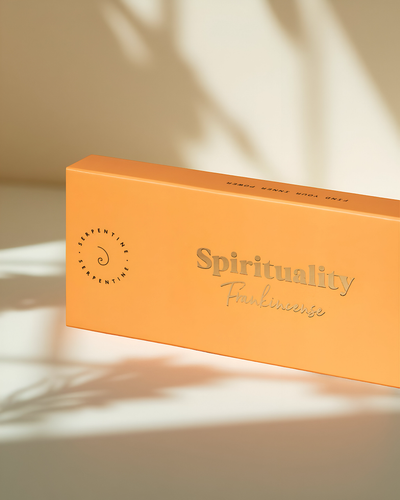 Frankincense incense sticks for cleansing rituals by Serpentine Yoga