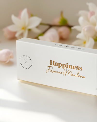 Jasmine and mandarin incense sticks for calm and meditation by Serpentine Yoga.