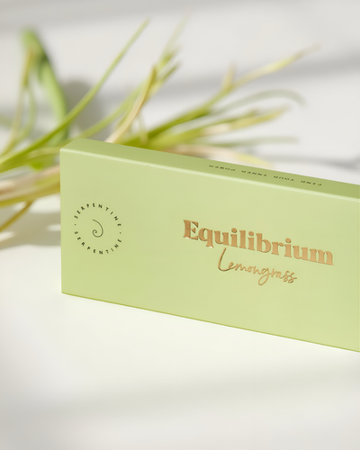 Lemongrass incense sticks for clarity and uplifting meditation by Serpentine Yoga