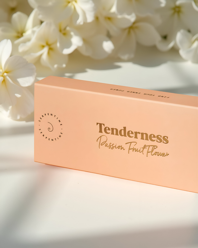 Passion fruit flower incense sticks for uplifting rituals by Serpentine Yoga