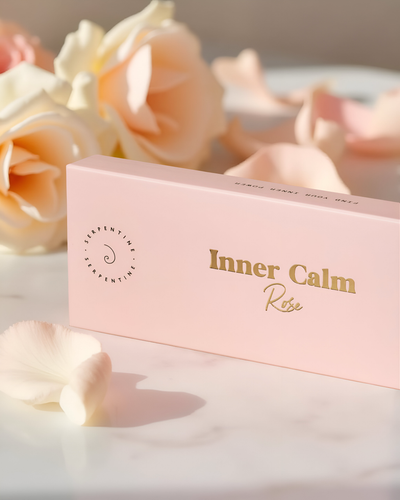 Rose incense sticks for self-love and relaxation rituals by Serpentine Yoga
