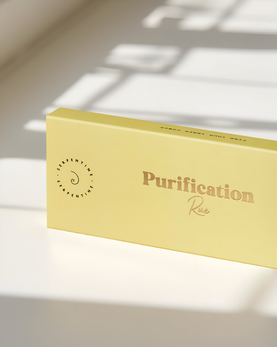 Rue incense sticks for cleansing and protection rituals by Serpentine Yoga